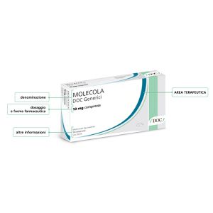 Doc Generici Ibuprofene 400mg 10 Compresse Rivestite