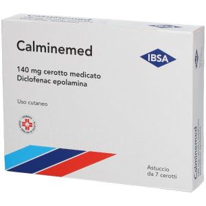 Ibsa Calminemed 140mg Cerotto Medicato Diclofenac Epolamina
