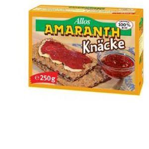 Allos Crackers Integrali Di Segale E Amaranto Senza Lievito