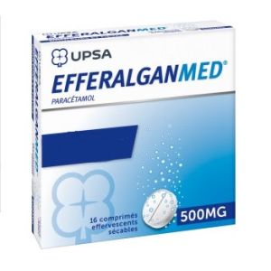 Efferalganmed 16 Compresse Effervescenti 500mg
