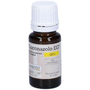 Tioconazolo Eg Smalto Medicato per Unghie 12ml Reso Azienda