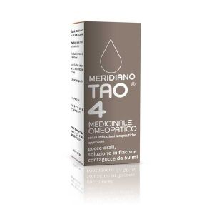 Meridiano Tao 4 Gocce Orali 50ml Flacone Contagocce
