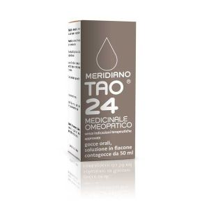 Meridiano Tao 24 Gocce Orali 50ml Flacone Contagocce