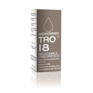Meridiano Tao 18 Gocce Orali 50ml Flacone Contagocce