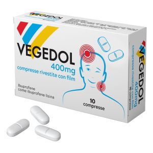 Vegedol 10 Compresse 400mg