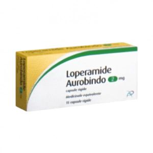 Loperamide  Aurobindo  15 Capsule 2mg