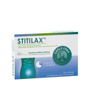 Laurilax 4,465g / 0,45g / 0,0645g Soluzione Rettale