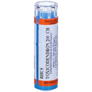 Hering Rhus Toxicodendron 80 Granuli 200 Ch Contenitore Multidose