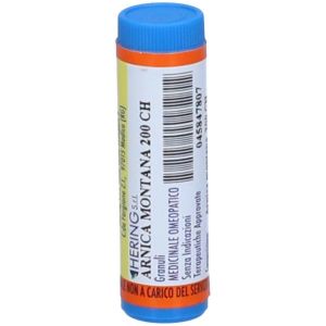 Hering Arnica Montana 200ch Granuli Medicinale Omeopatico 1g