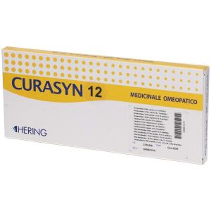 Hering Curasyn 12 Granuli 30 Capsule 500mg