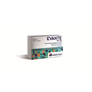 Evante 1 Compressa Rivestita 30mg