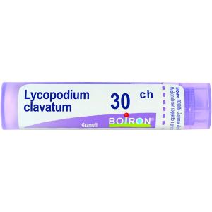 Lycopodium Clavatum  Boiron  80 Granuli 30 Ch Contenitore Multidose 4g