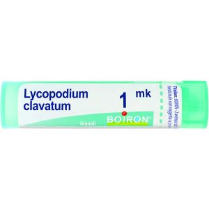 Lycopodium Clavatum  Boiron  80 Granuli 1.000 K Contenitore Multidose 4g
