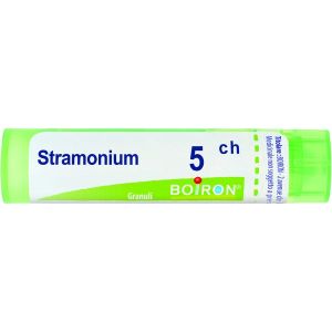 Stramonium  Boiron  80 Granuli 5 Ch Contenitore Multidose
