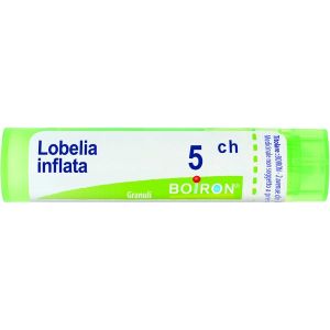 Lobelia Inflata  Boiron  80 Granuli 5 Ch Contenitore Multidose