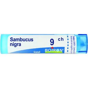 Sambucus Nigra  Boiron  9 Ch Granuli 1 Contenitore Multidose 4g  80 Granuli