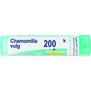 Chamomilla Vulgaris  Boiron  200 K Granuli 1 Contenitore Multidose 4g  80 Granuli