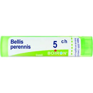 Boiron  Bellis Perennis  Boiron  80 Granuli 5 Ch Contenitore Multidose