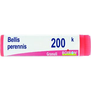 Boiron  Bellis Perennis  Boiron  Granuli 200 K Contenitore Monodose