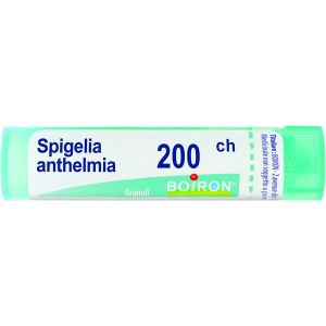 Spigelia Anthelmia  Boiron  80 Granuli 200 Ch Contenitore Multidose