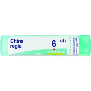 China Regia  Boiron  80 Granuli 6 Ch Contenitore Multidose