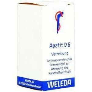 Weleda Apatit 6dh Polvere Orale