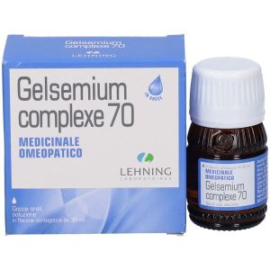 Lehning Gelsemium Complexe L70 Orale Goccie 1 Flacone da 30ml