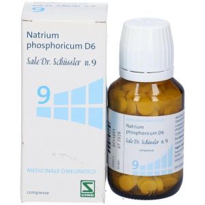 Natrium Phosphoricum D6 Sale Dr.schussler N.9 D6 200 Compresse Flacone
