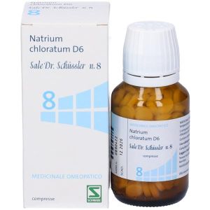 Natrium Chloratum D6 Sale Dr.schussler N.8 D6 200 Compresse Flacone