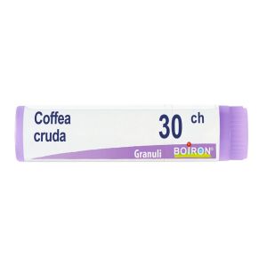 Coffea Cruda  Boiron  Granuli 30 Ch Contenitore Monodose