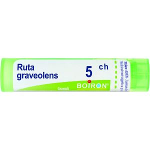 Ruta Graveolens  Boiron  80 Granuli 5 Ch Contenitore Multidose