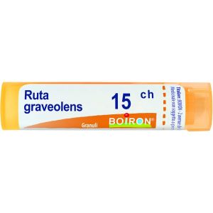 Boiron  Ruta Graveolens  Boiron  80 Granuli 15 Ch Contenitore Multidose