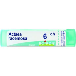 Actaea Racemosa  Boiron  80 Granuli 6 Ch Contenitore Multidose