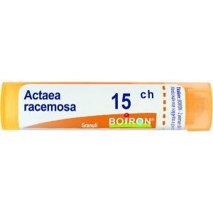 Actaea Racemosa  Boiron  80 Granuli 15 Ch Contenitore Multidose