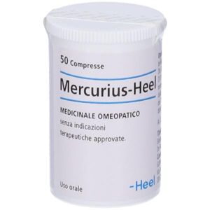 Heel Mercurius 50 Compresse Orosolubili