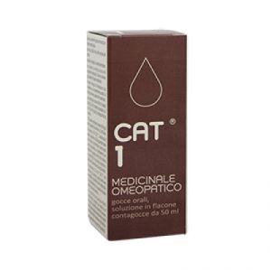 Igeakos Cat 1 Gocce Omeopatiche 50 ml