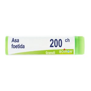 Asa Foetida  Boiron  Granuli 200 Ch Contenitore Monodose