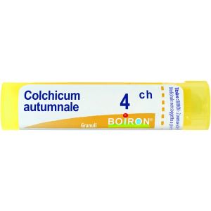 Colchicum Autumnale  Boiron  80 Granuli 4 Ch Contenitore Multidose