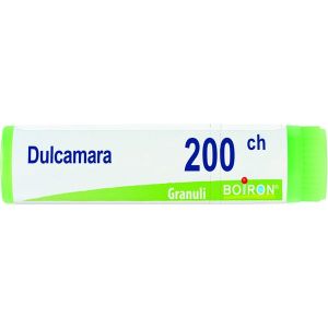 Dulcamara  Boiron  Granuli 200 Ch Contenitore Monodose