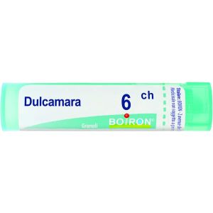Dulcamara  Boiron  Granuli 6 Ch Contenitore Multidose