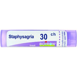 Staphysagria  Boiron  80 Granuli 30 Ch Contenitore Multidose