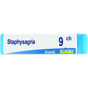 Staphysagria  Boiron  Granuli 9 Ch Contenitore Monodose