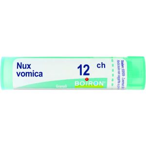 Nux Vomica  Boiron  80 Granuli 12 Ch Contenitore Multidose