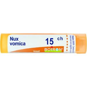 Nux Vomica  Boiron  80 Granuli 15 Ch Contenitore Multidose