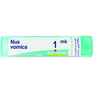 Nux Vomica  Boiron  80 Granuli 1.000 K Contenitore Multidose