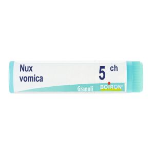 Nux Vomica  Boiron  Granuli 5 Ch Contenitore Monodose