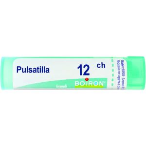 Pulsatilla  Boiron  80 Granuli 12 Ch Contenitore Multidose