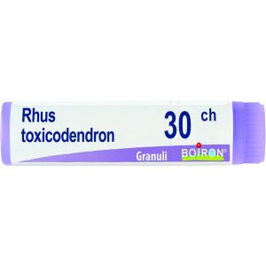 Boiron  Rhus Toxicodendron Granuli 30 Ch Contenitore Monodose