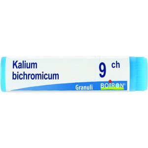 Kalium Bichromicum  Boiron  Granuli 9 Ch Contenitore Monodose