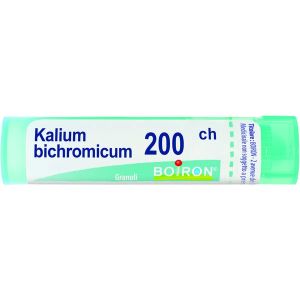 Kalium Bichromicum  Boiron  80 Granuli 200 Ch Contenitore Multidose